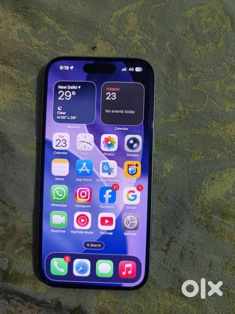 Iphone 15 (9 Month Old)