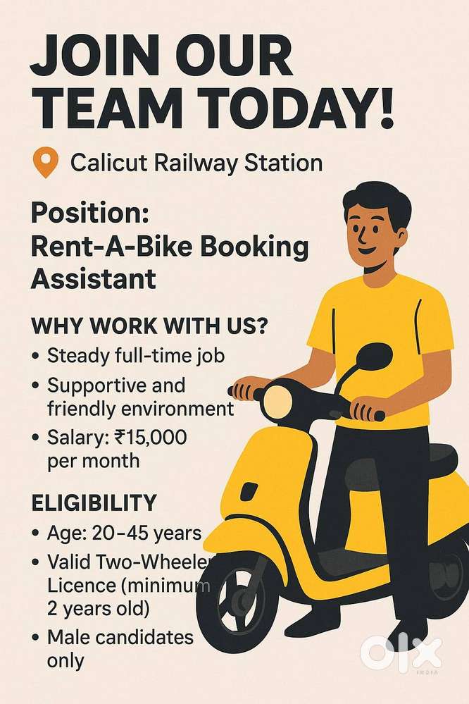 RENT A BIKE BOOKING AGENT