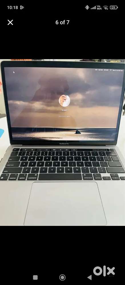 Macbook pro m2 touch baar