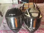 Both Studd & Vega helmet.