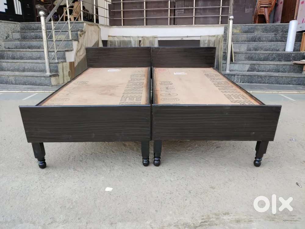 New Double Bed without box Aya Nagar
