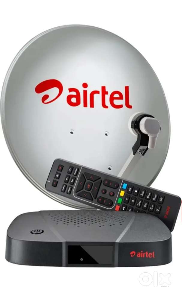 Airtel dish tv set