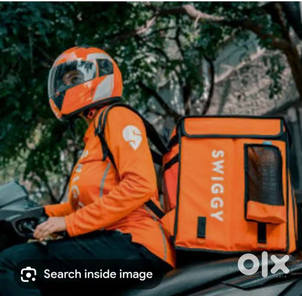 Swiggy delivery boy