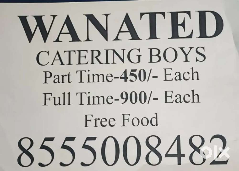 WANTED CATTRING BOYS