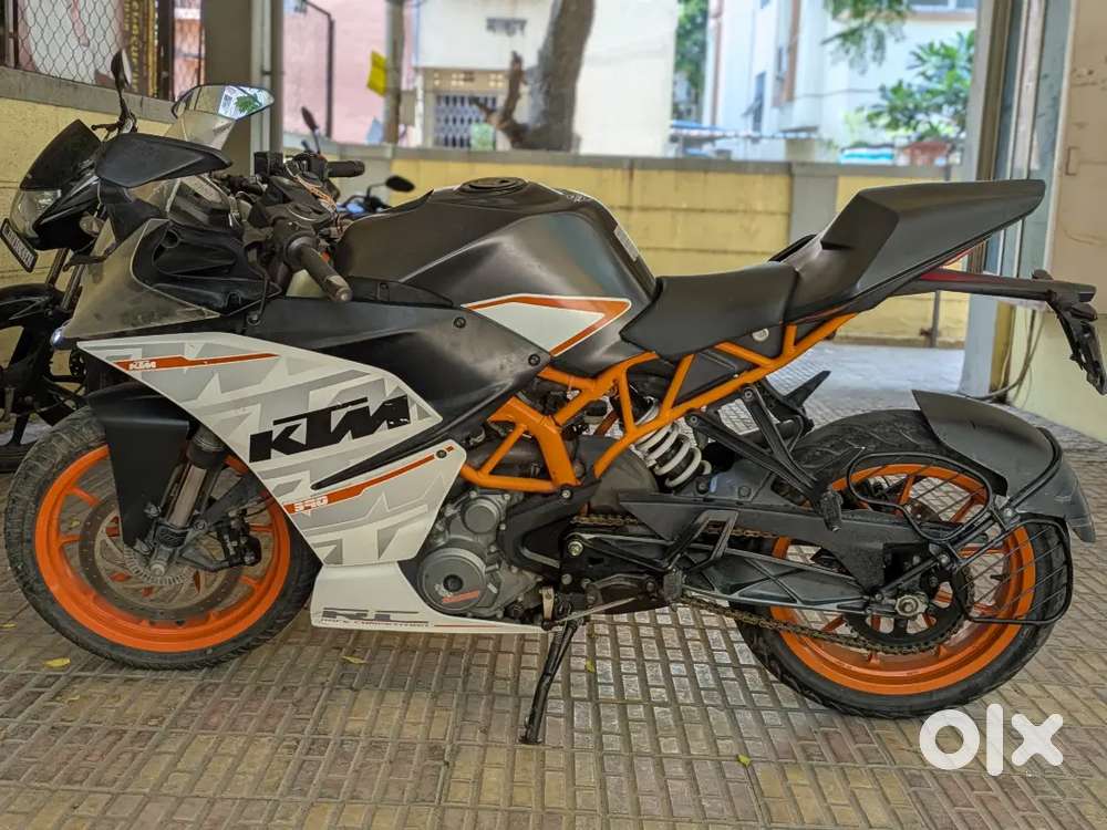 KTM RC 390 with less use good condition