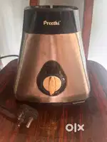 Preethi mixer grinder & glass stove