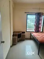 Siddhivinayak lotus 1Bhk Furnished flat for rent 15k in Undri