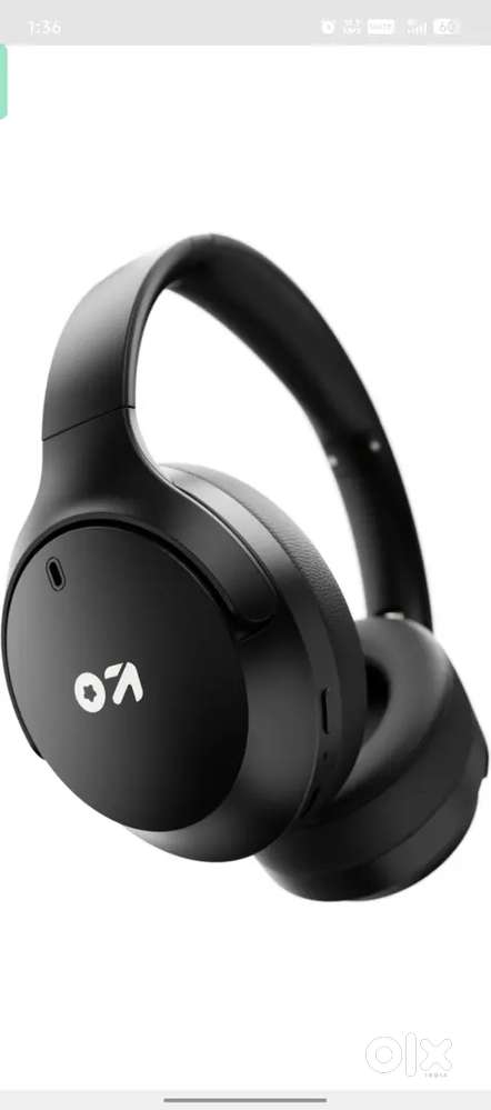 Goboult
Q 70Hr, ENC Mic, 40mm Bass Boosted Drivers, 4EQ Modes, 5.4