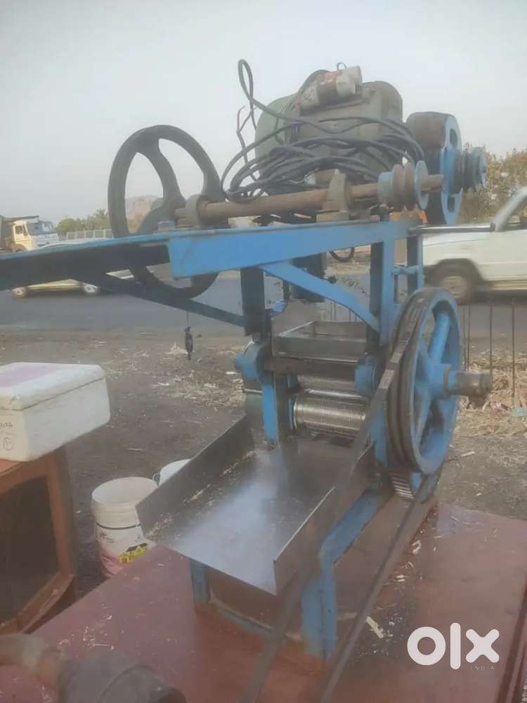 Sugarcane mashine