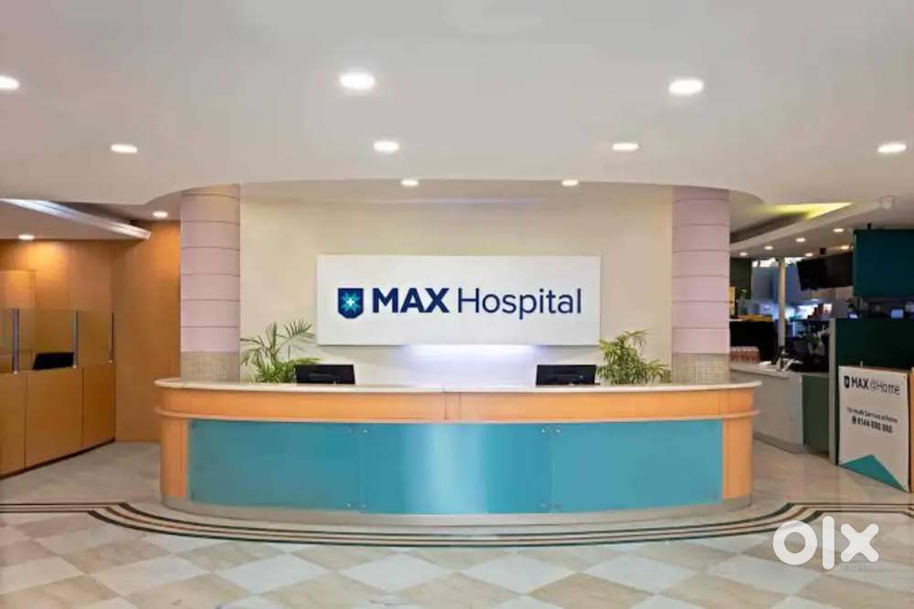 Need Nursing staff, Receptionist, Ward boy In @ Hospital Job