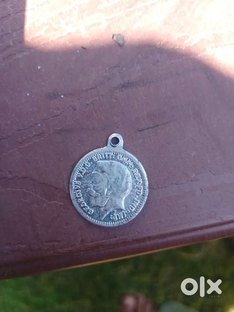 1911 GEORGE V COIN PENDULUM