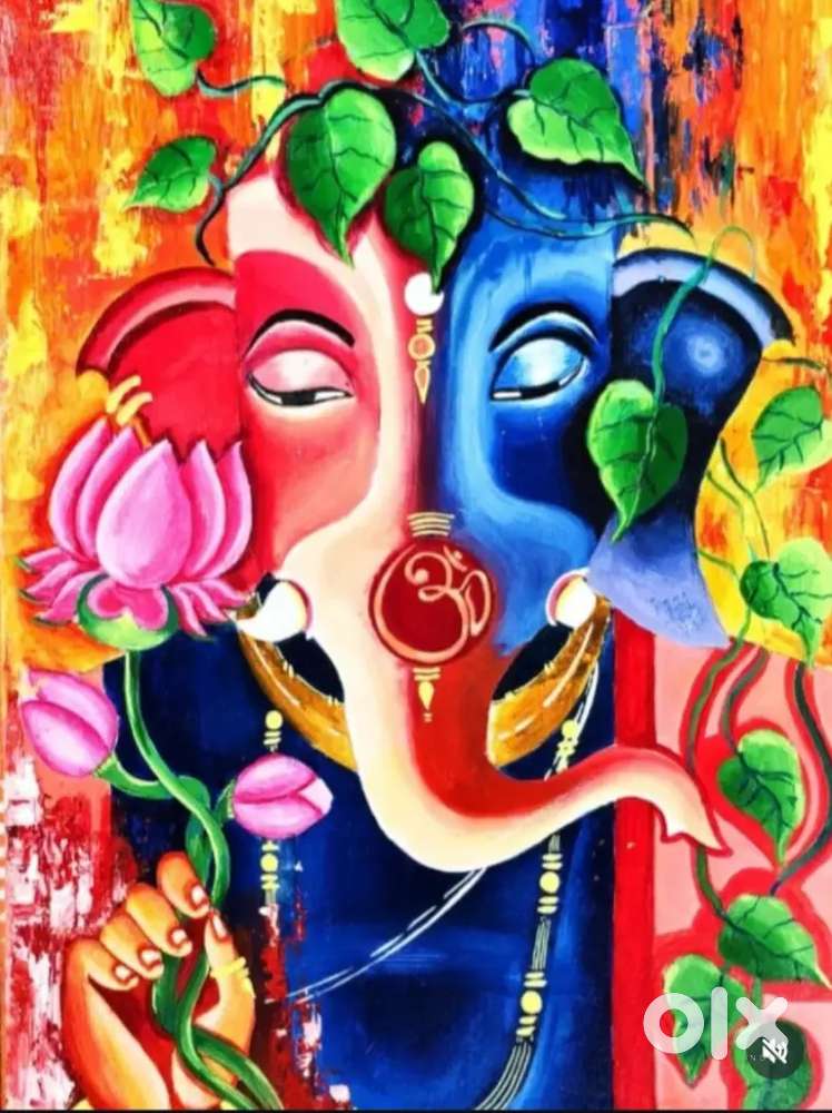 Ganesh painting