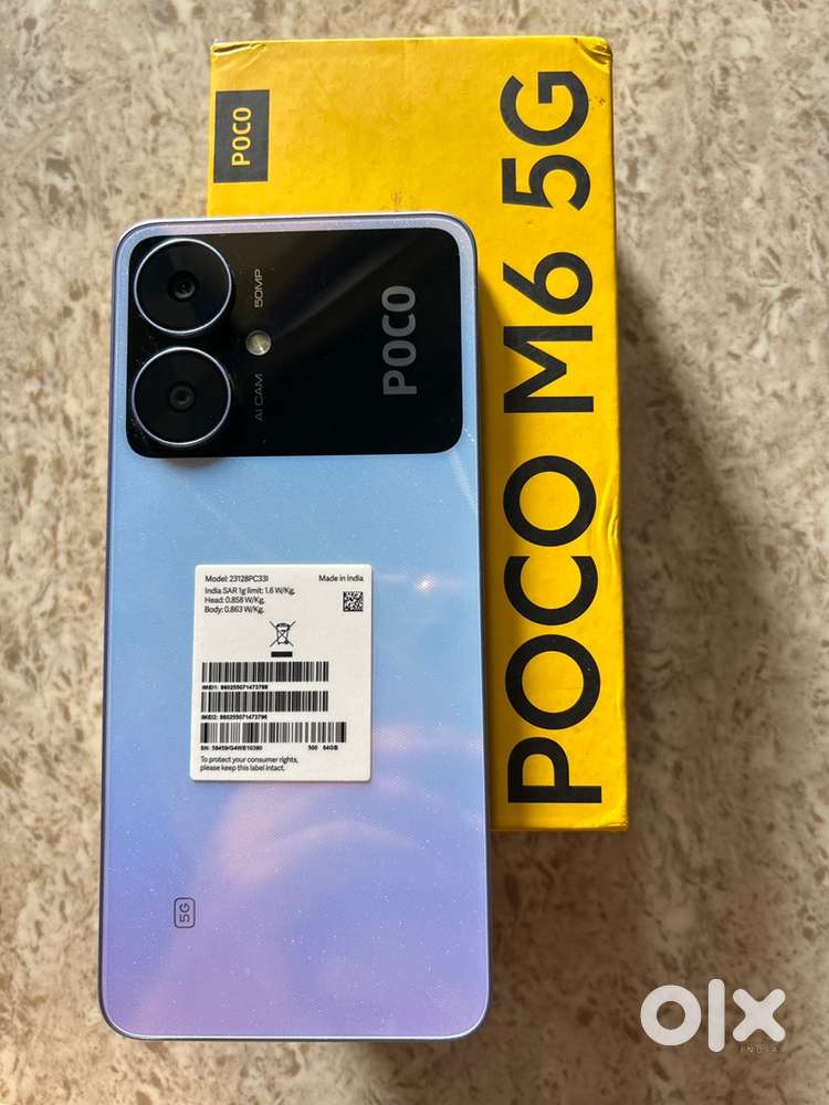 POCO M6 5G