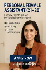 Female Personal assistant