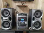 Sony hi fi component system 6000 watts pmpo