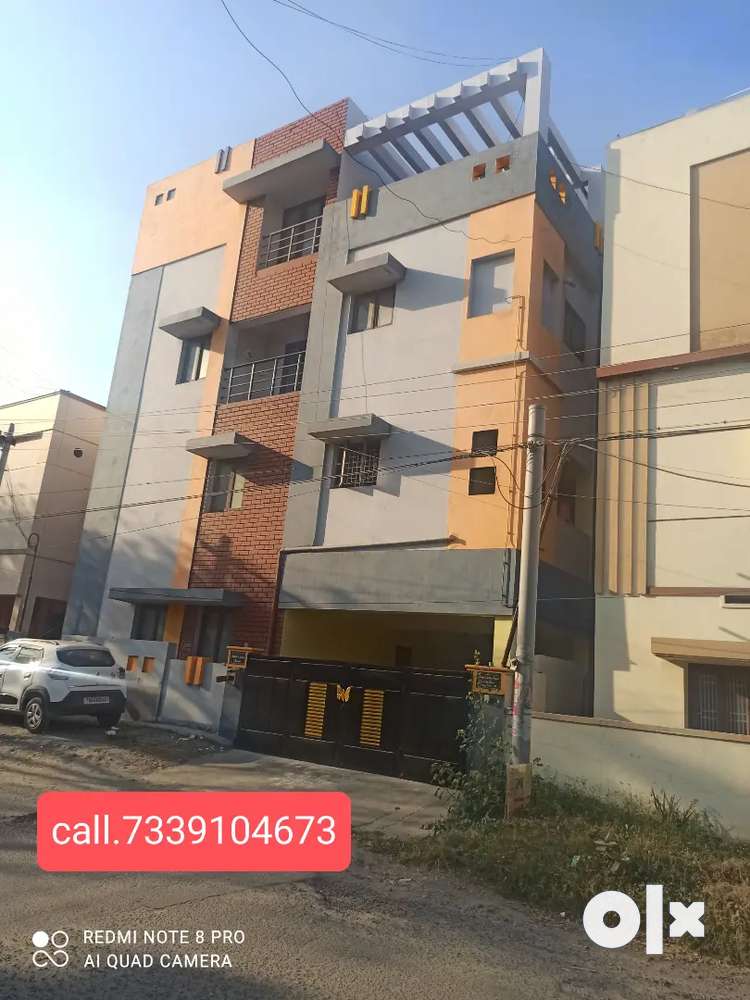 6portion 9bhk house mini appartment for sale Main road near