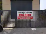 Godown for rent