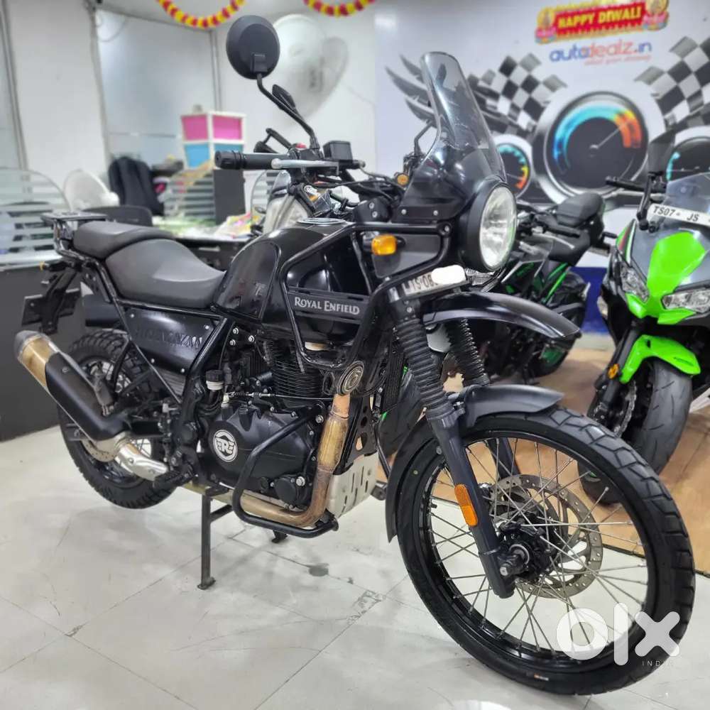 Royal Enfield Himalayan 411cc, 2023