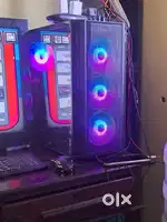High performance pc used for gaming and editing, illustration works