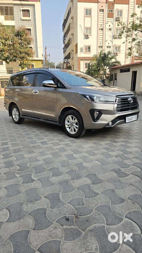 Toyota Innova Crysta 2.4 G MT 7 STR, 2020, Diesel