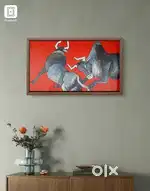Painting wall