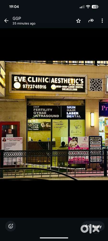 Receptionist cum coordinator