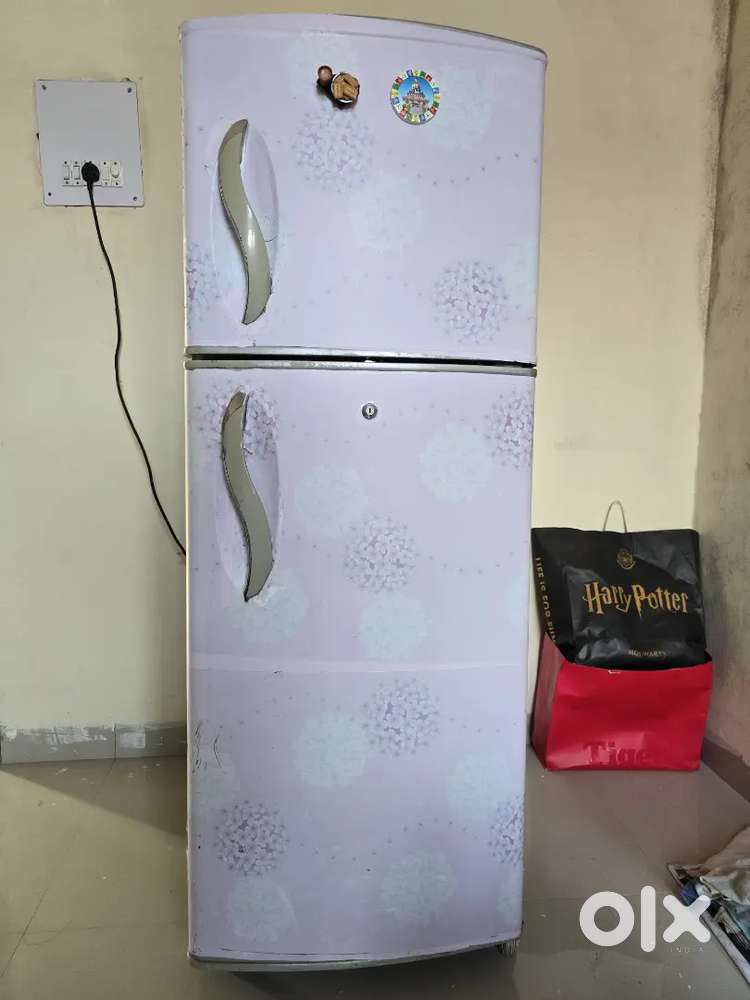Double door fridge