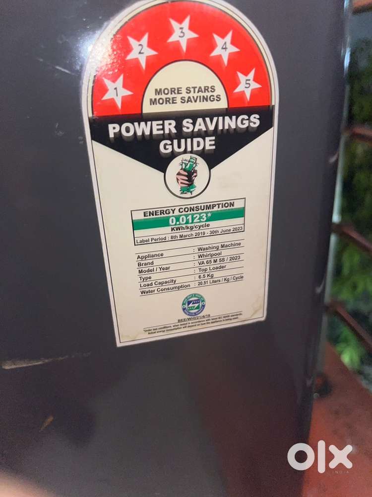 Front load ( fully Automatic ) 7.5 kg Whirlpool