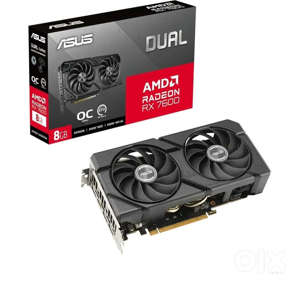 RX 7600 8GB OC Edition
