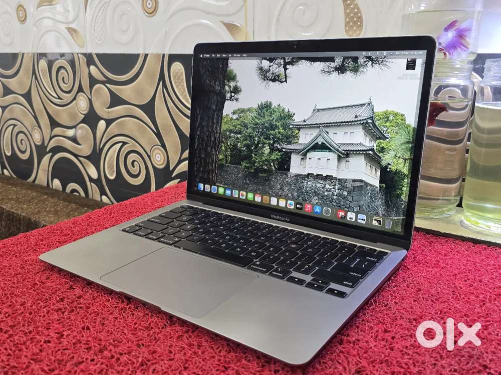 M1 Air 2021 Apple Macbook 8gb 256gb SSD 13inch Retina Touch iD