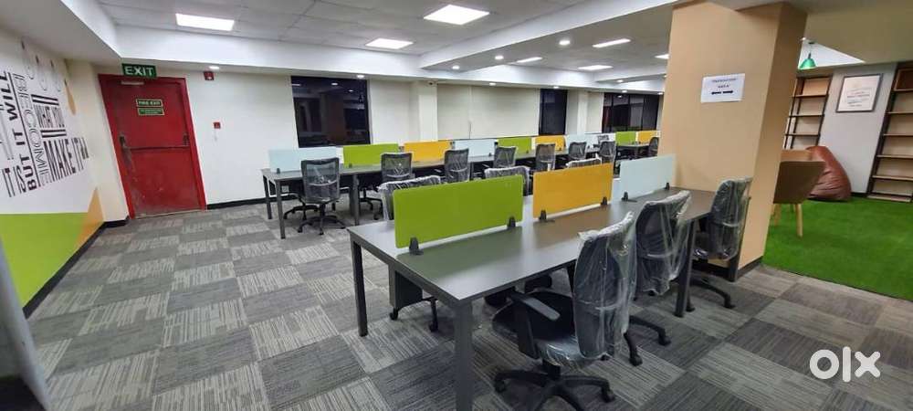 fully furnished office space available for rent