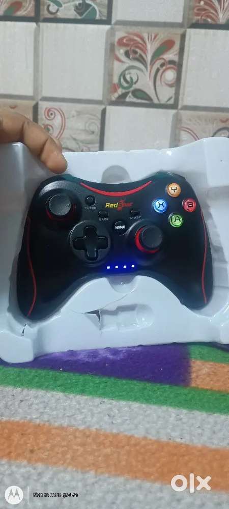 Red gear wireless cantroller