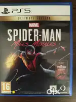 ps5 - miles morales and mortal kombat 1