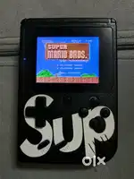 Retro video game handheld with display & inbuilt audio, tv compatible