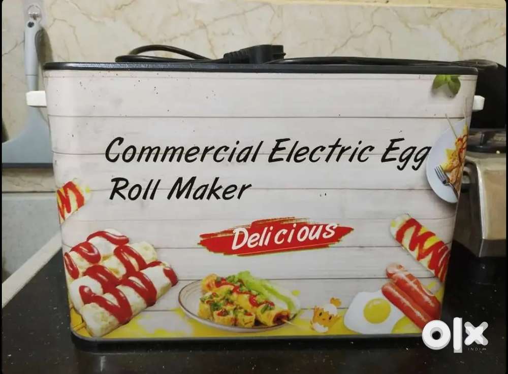 Egg kulfi machine