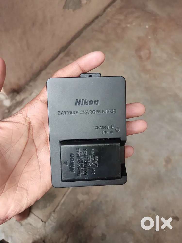 Nikon camera battery