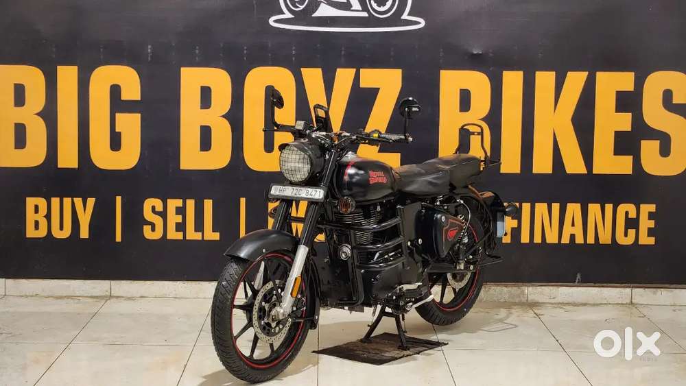 ROYAL ENFIELD CLASSIC 350 2021 HIMACHAL NUMBER