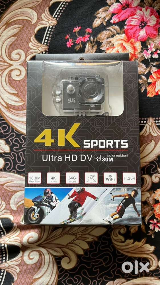 4K Wifi Action Camera