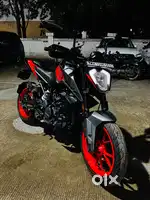 KTM Duke 200
