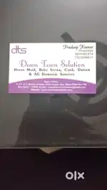 41 Urgent Requirement 24 Hrs Domastic House helper Maids,Cooks, Nanny