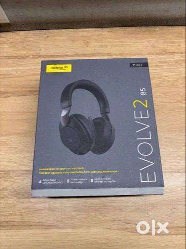 Jabra evolve 2 85 headphone with anc