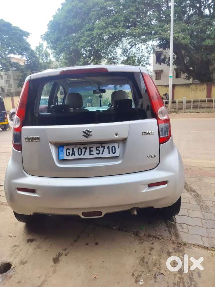 Maruti Suzuki Ritz 2012 Petrol 46000 Km Driven
