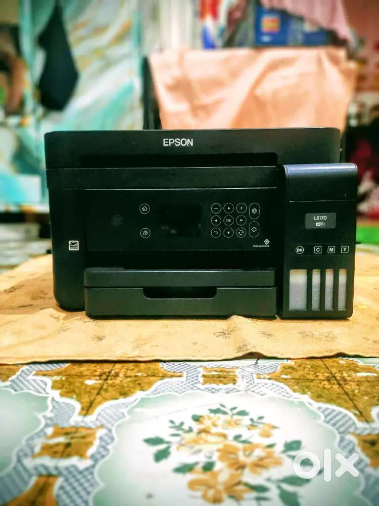 Epson L6170 Wi-Fi Duplex Printer with ADF – Low Use, Great Price