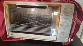 Bajaj 2200 tmss 22 litre otg white oven