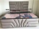 Brand new double bed in buradi.