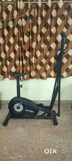 AFTON ET110 CARDIO FITNESS ELLIPTICAL CROSS TRAINER