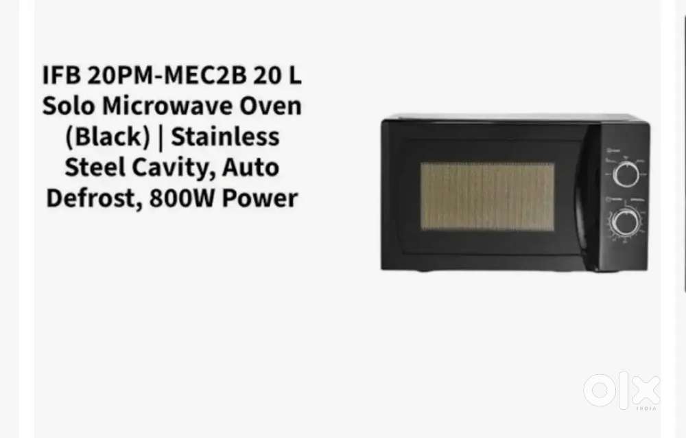 Microwave oven