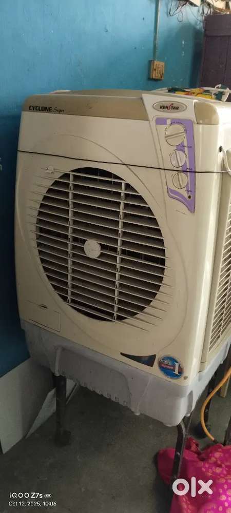 Tv & cooler kenstar company  no repairs total perfect condition