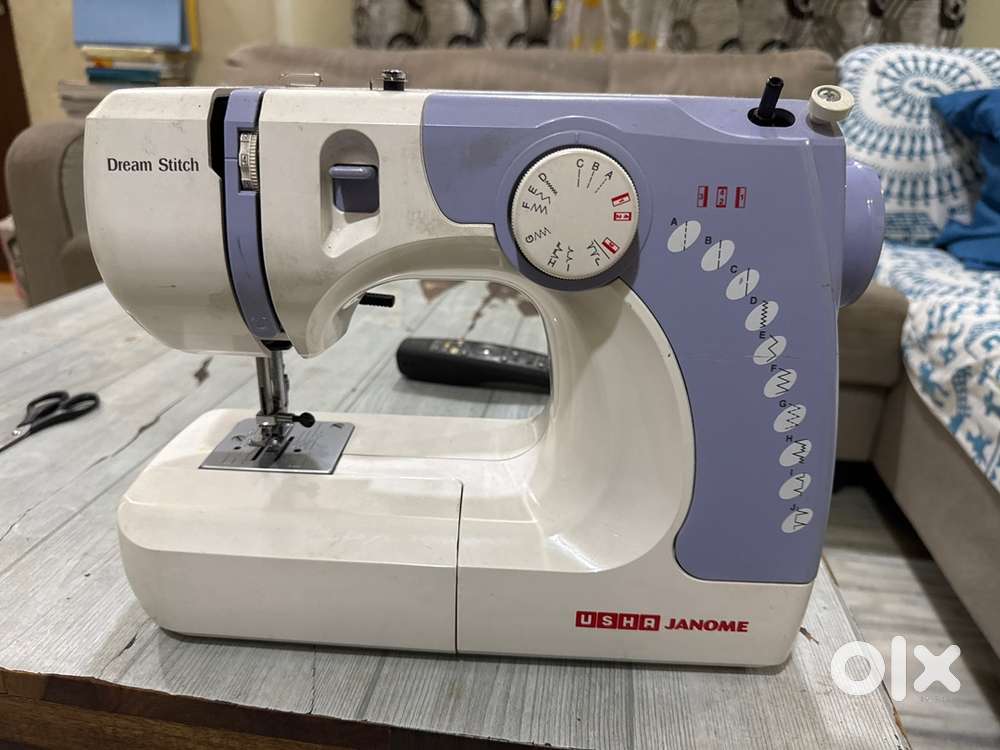 Usha Janome Dream Stitch Automatic Zig-Zag Electric Sewing Machine