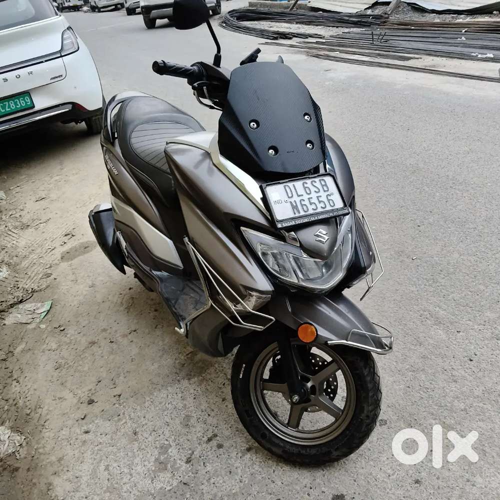 Suzuki Burgman Street Ex Top Model in Brand New Condition